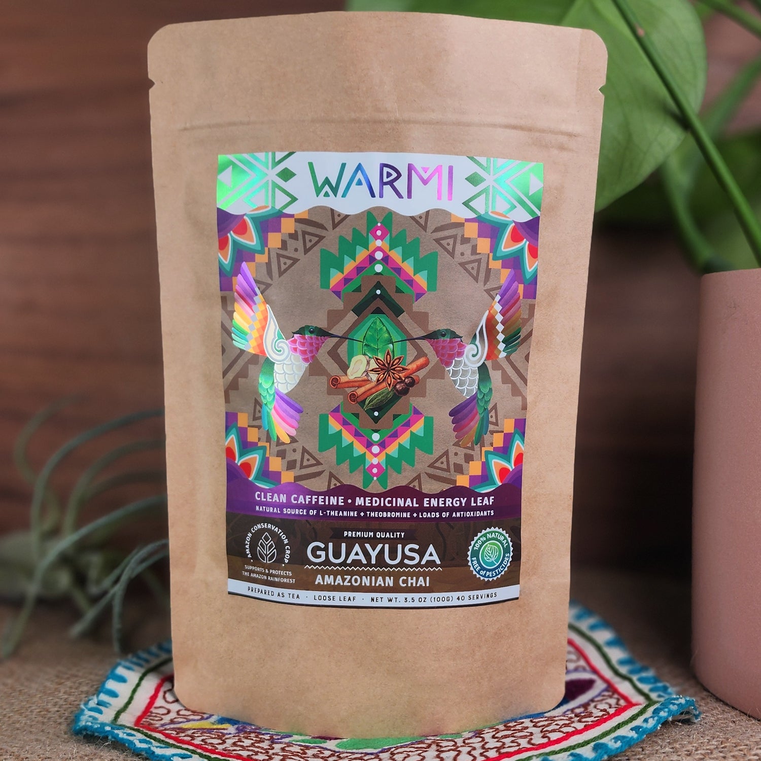 Guayusa Chai 3.5 oz.