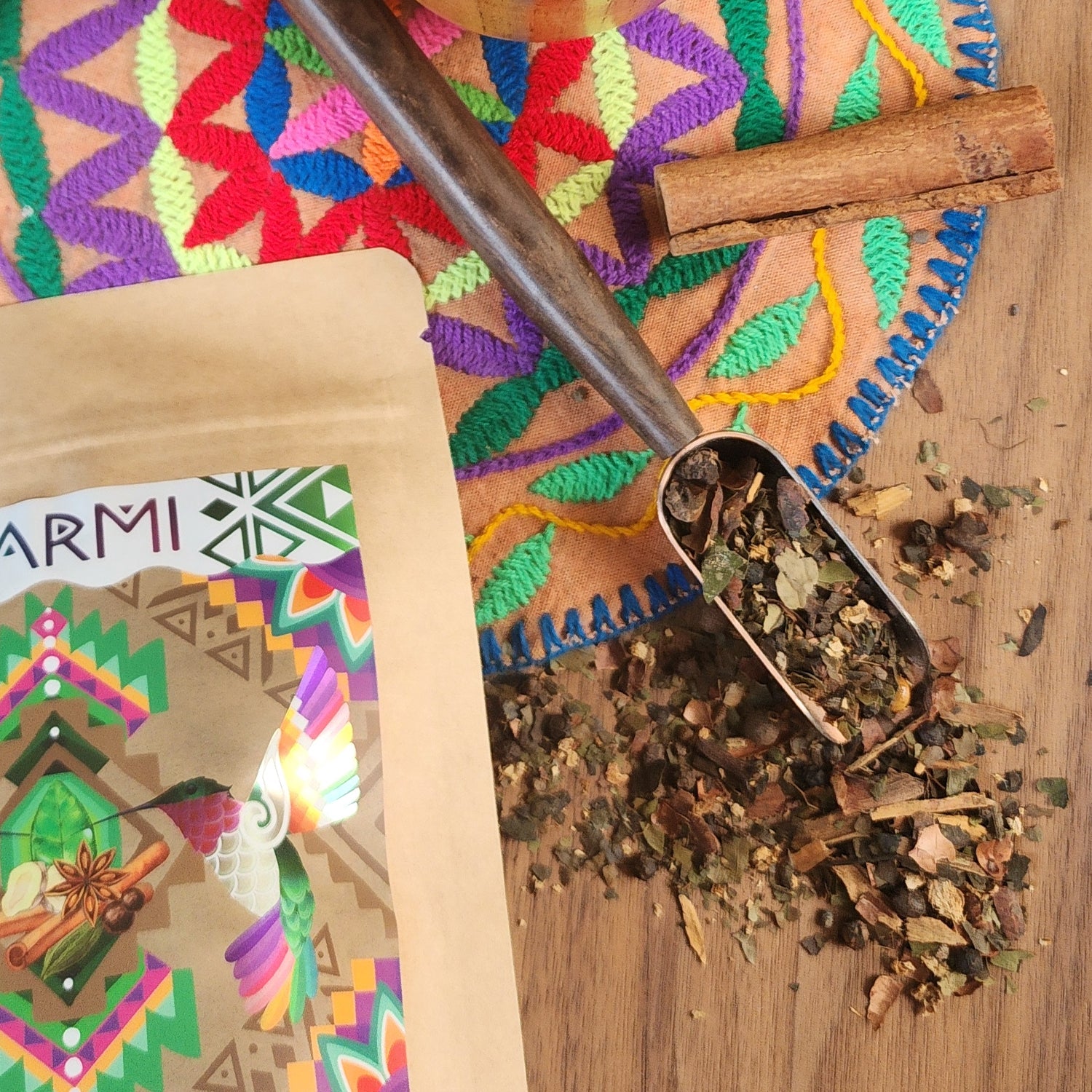 Guayusa Chai 3.5 oz.