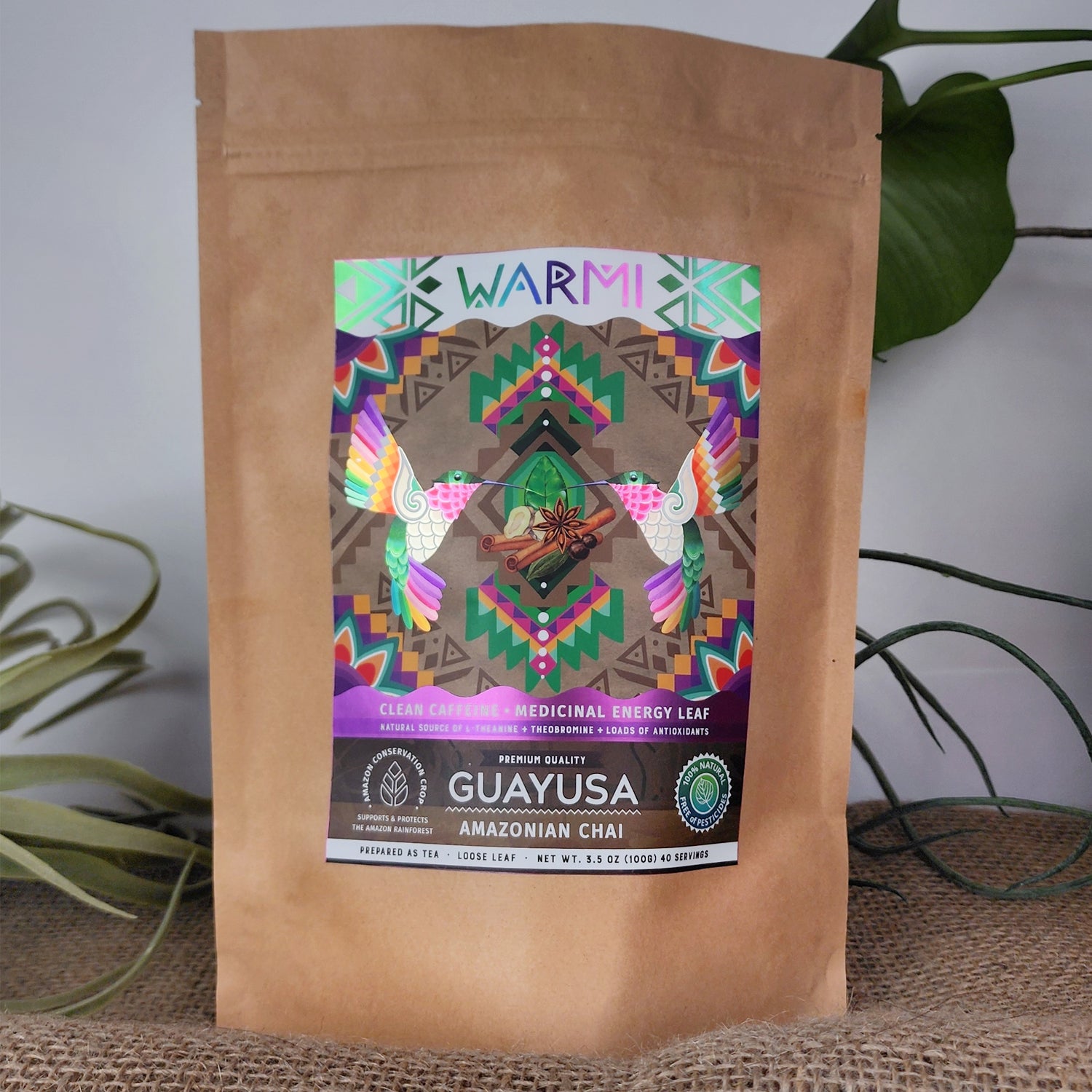 Guayusa Chai 1 LB.