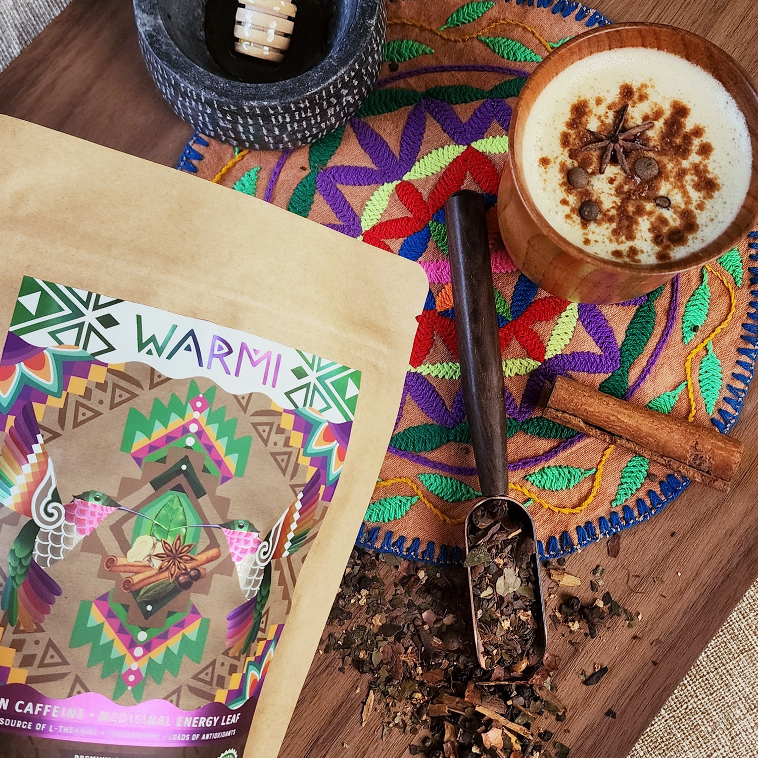 Guayusa Chai 1 LB.