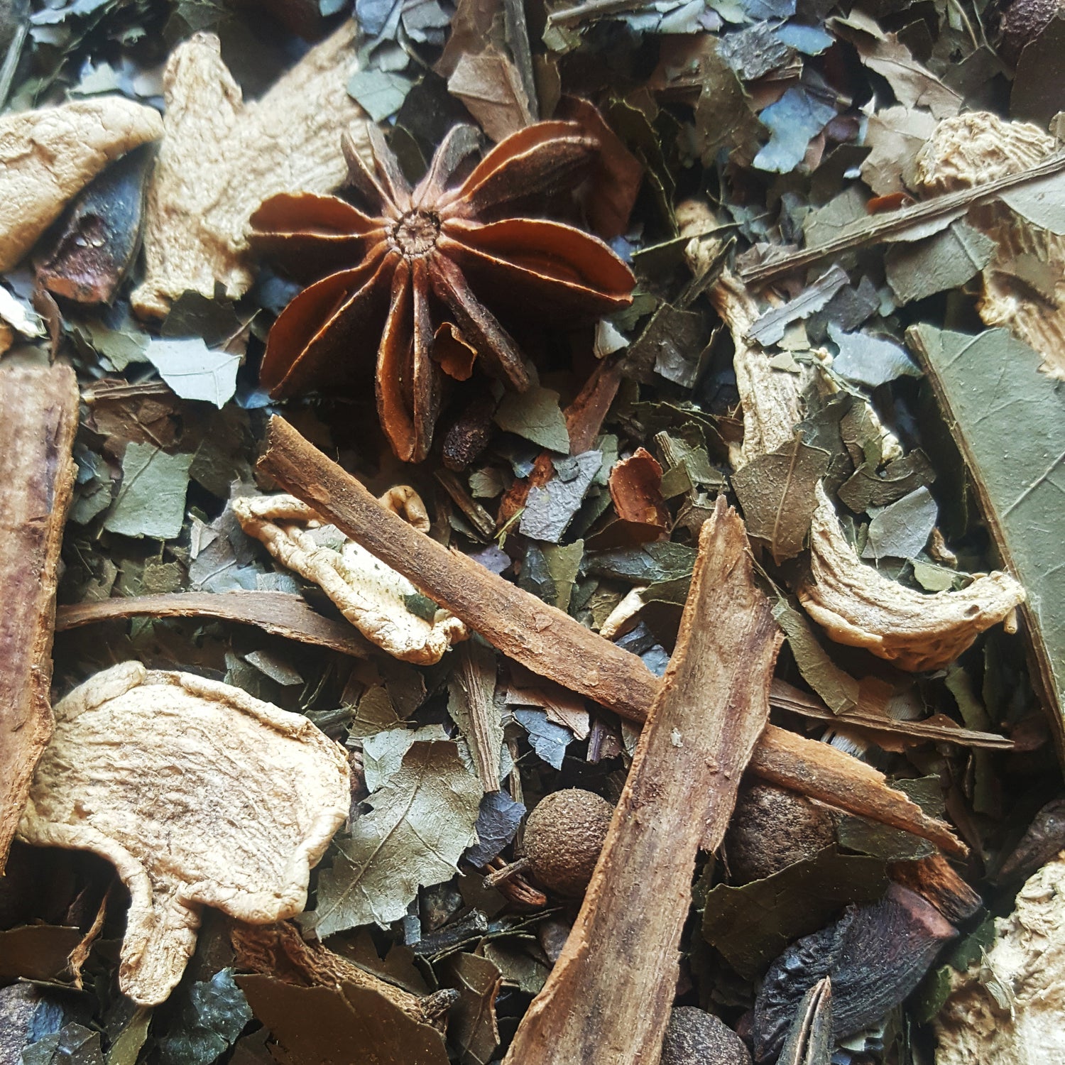 Guayusa Chai 1 LB.
