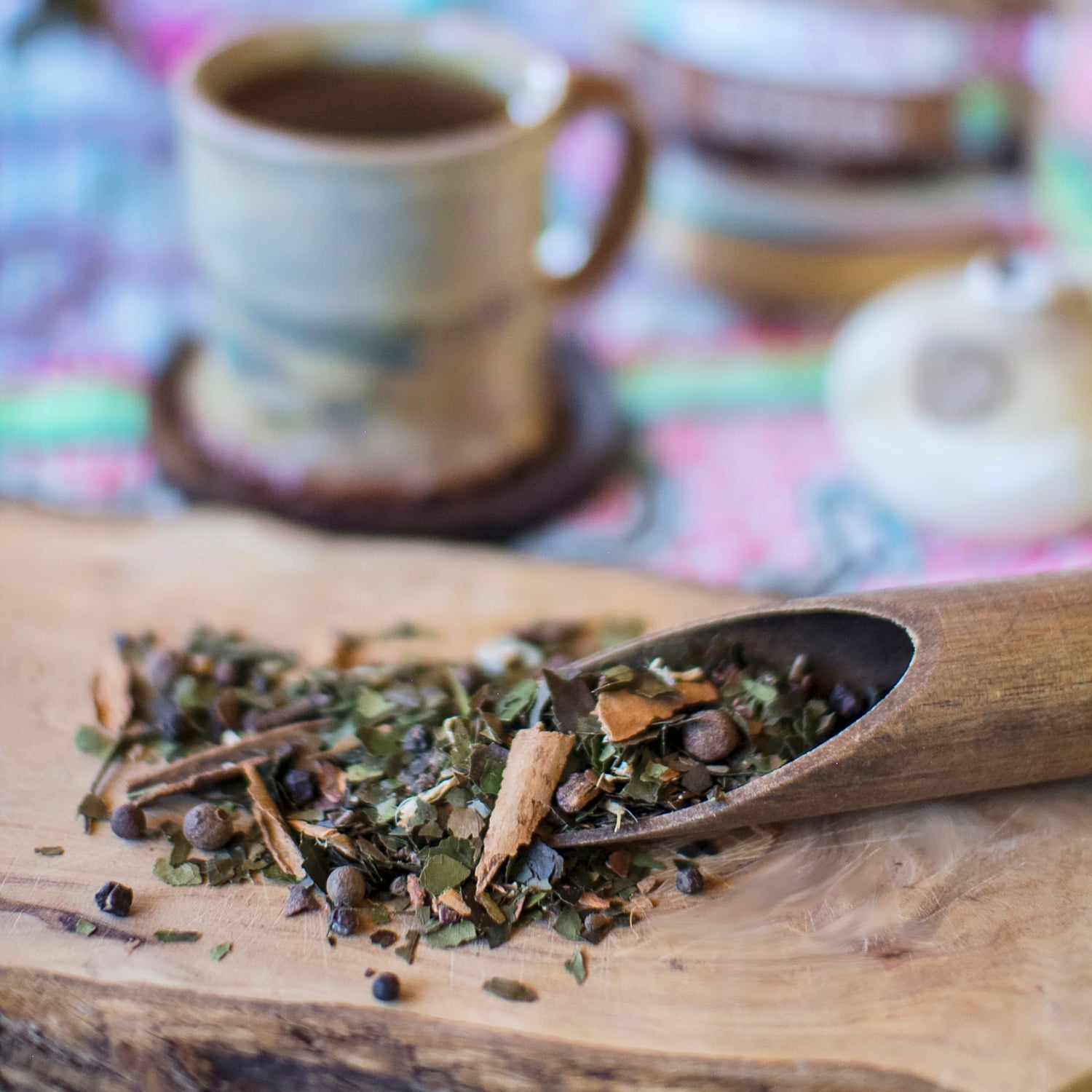Guayusa Chai 1 LB.