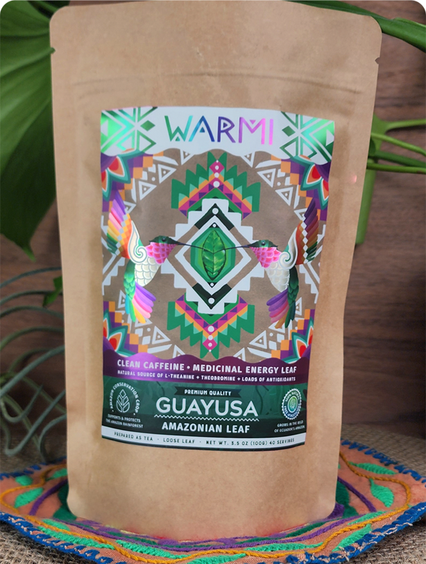 Pure Guayusa 3.5 oz.